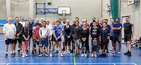 Image result for New Bexley Badminton Club