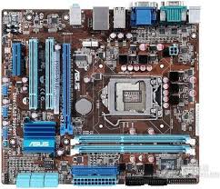 Image result for P7H55-M SI