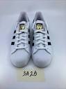 Adidas Womens Superstar FV3284 White Casual Shoes Sneakers Size ...
