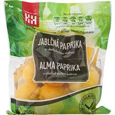 Afbeeldingsresultaat voor hungarian sweet apple sweet pepper