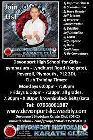 Image result for Devonport Shotokan Karate Club