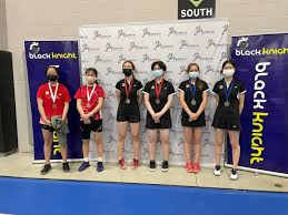 Image result for Langley Rockets Badminton Club
