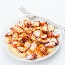 Image result for octopus in a basque