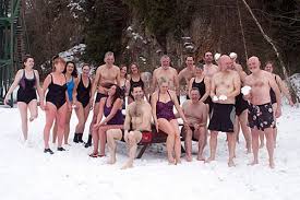 Image result for Bournemouth Spartans Winter Sea Swimming Club