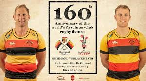 Image result for Richmond Rugby Football Club