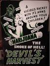 Reefer Madness Film Posters - The Horrors of Marijuana in Film