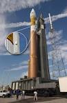 APOD: 2002 September 16 - An Atlas V Rocket Prepares to Launch
