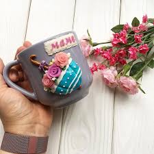 Image result for Кружка ещё цветочки