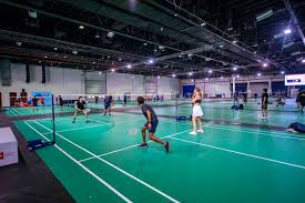 Image result for Fiveways Badminton Club