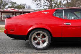 Image result for Bright Red 1972 Mustang