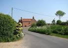 Barney's Farm. Farmhouse in bend of Grubb Road. - via Daymix