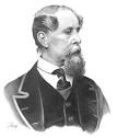 CHARLES DICKENS," Graphite Pencil by Zahradka Art and Illustration