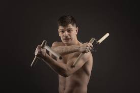 Image result for Studio shot with weapon