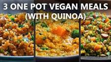 Curry Flavoured Quinoa Bowl (Plant-Based) 🥘 Blending Traditional ...