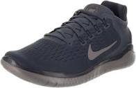 Amazon.com | Nike Men's Free RN 2018 Running Shoes (7.5, Navy/Grey ...