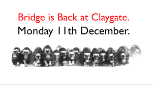 Image result for Claygate Bridge Club