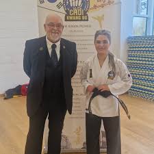 Image result for Logie Durno Choi Kwang Do