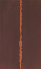 Image result for Barnett Newman "Onement VI "