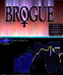 Image result for Brogue: Community Edition
