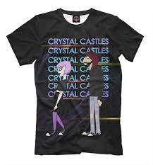 Image result for Купить футболку crystal castles