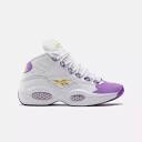 Question Mid Basketball Shoes - Ftwr White / Grape Punch / Always ...