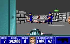 Image result for wolfenstein 3d