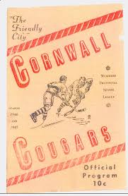 Image result for Cornwall Cougars
