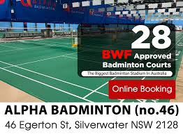 Image result for Alpha Badminton Club