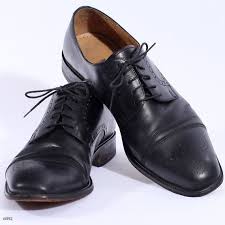 Mens Black Leather Derby Oxford Shoes / Wedding Shoes for Men / sz ...