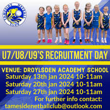 Image result for Tameside Netball Club