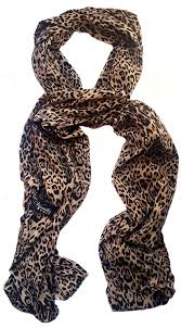 Animal print hijab