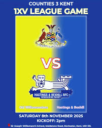 Image result for Hastings & Bexhill Rugby Football Club