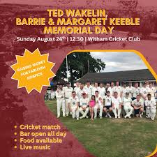 Image result for Witham Cricket Club