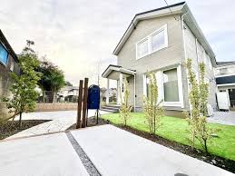 Image result for 立川市栄町4丁目〈新築〉多摩モノレール「立飛」駅徒歩13分　3LDK　リビングイン階段　食洗機　電動シャッター　駐車2台可能　住宅性能表示W取得（設計＋建築）　耐震等級3　長期優良住宅　断熱等級6　