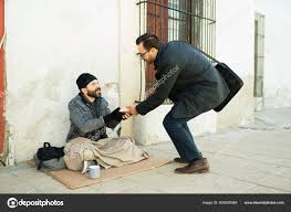 Image result for foto de fazendo caridade