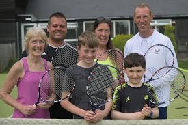Image result for Harrogate Racquets Badminton Club