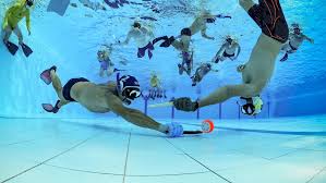 Image result for Stirling University Underwater Hockey Club