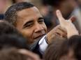 Barack Obama reaches out for a