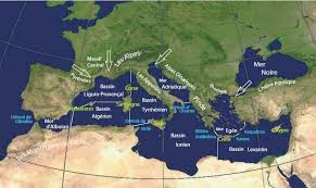 Image result for carte du midi mediterraneen