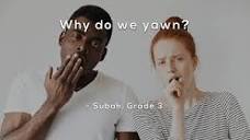 Why do we yawn? - YouTube