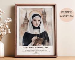 Image result for Saint https://en.wikipedia.org/wiki/Faustina Kowalska