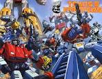 Dreamwave's Transformers comics - Generation 1