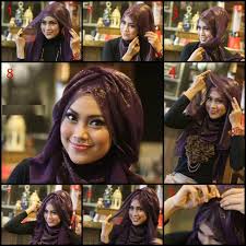 Contoh Model Hijab Terbaru Untuk Hadiri Acara Pesta