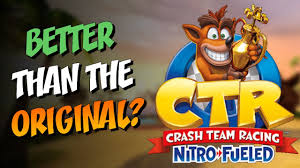 Výsledok vyhľadávania obrázkov pre dopyt crash bandicoot team racing