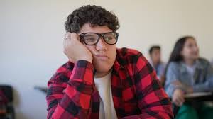 Risultati immagini per bored teen