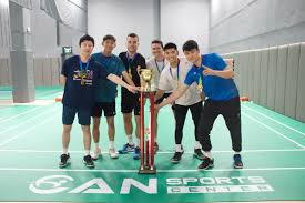 Image result for Simons Drop In Badminton Club