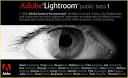 Adobe Lightroom First Look and Primer
