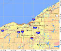 Cuyahoga County, Ohio detailed profile - houses, real estate, cost ...