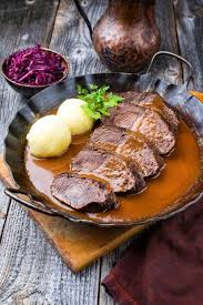 Image result for sauerbraten semmelknödel