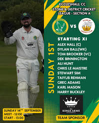 Image result for Eccleshall Cricket Club